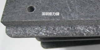 可加工性的合成石，可以用CNC洗出想要的形狀與機(jī)構(gòu)，可以媲美鋁合金